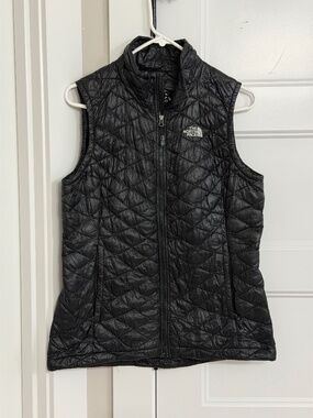 The North Face Women's ThermoBall Eco Vest Black Size M